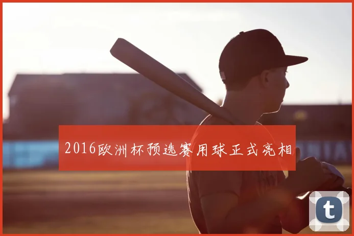 2016欧洲杯预选赛用球正式亮相